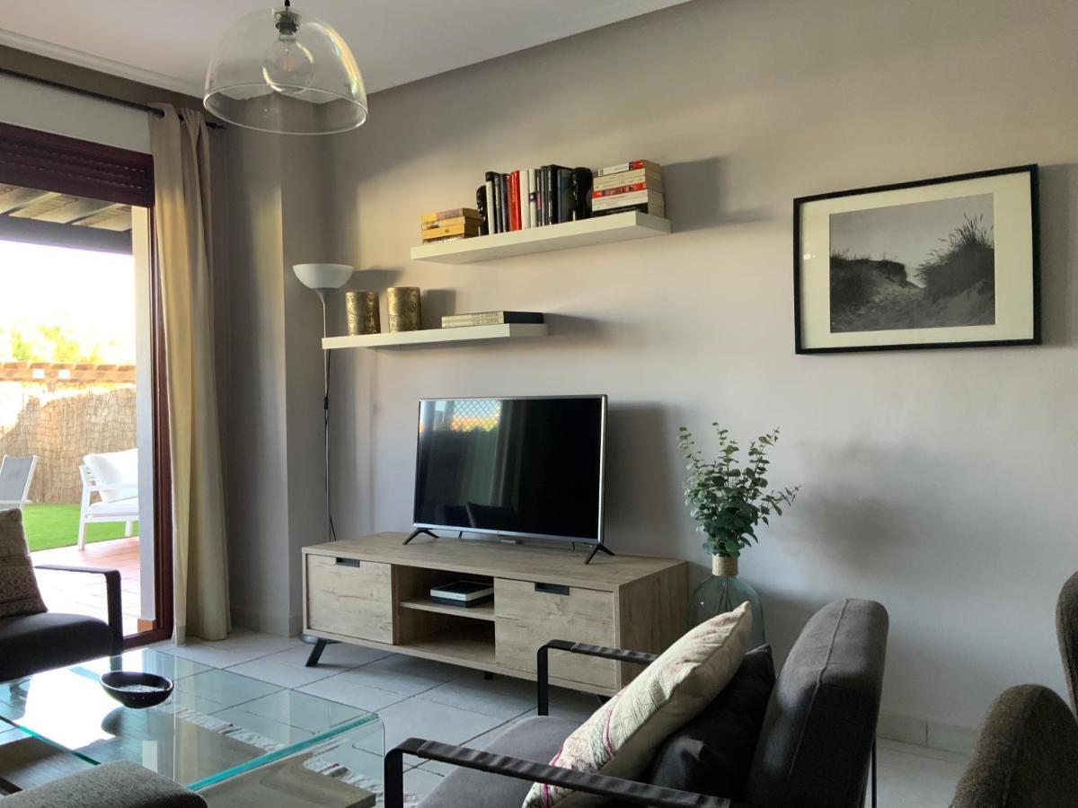 Jardines De Nuevo Vera - Magnifico Apartamento A Pie De Playa Extérieur photo