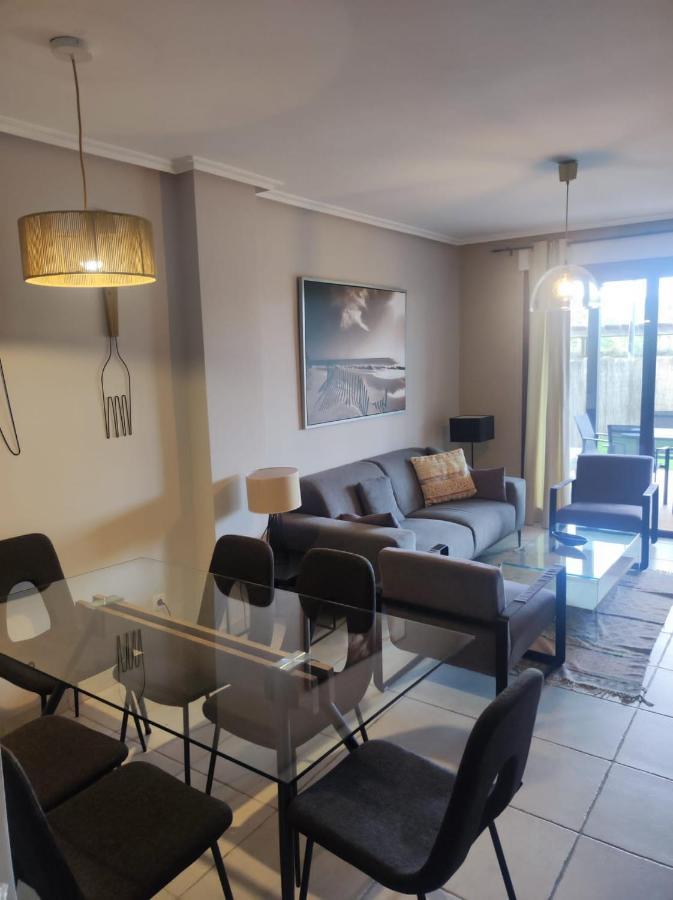 Jardines De Nuevo Vera - Magnifico Apartamento A Pie De Playa Extérieur photo
