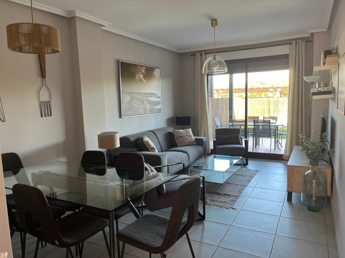 Jardines De Nuevo Vera - Magnifico Apartamento A Pie De Playa Extérieur photo