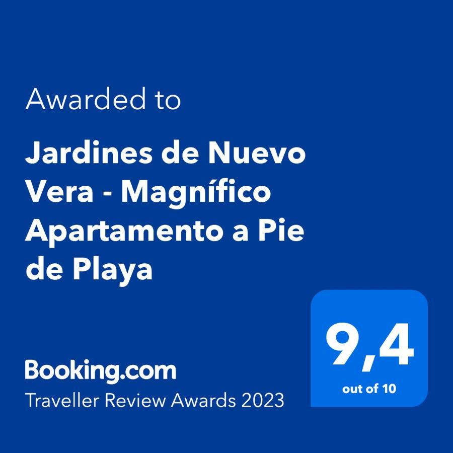 Jardines De Nuevo Vera - Magnifico Apartamento A Pie De Playa Extérieur photo